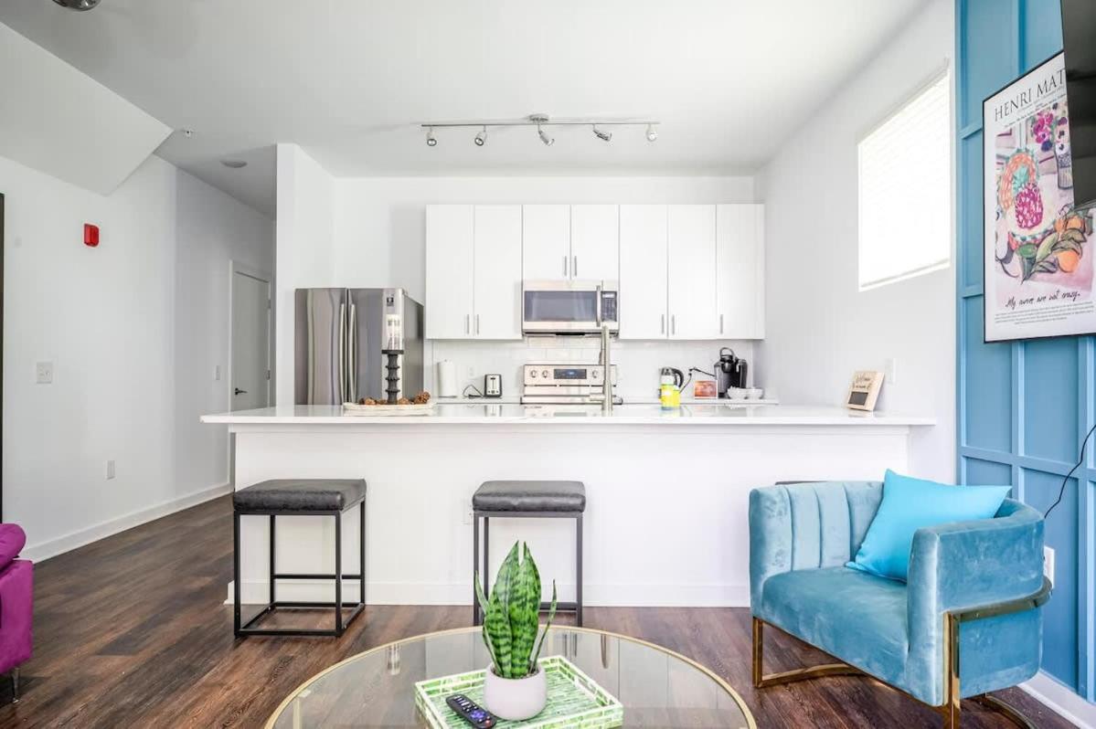 New Downtown Atl Condo Washer Dryer 542Blvd Atlanta Dış mekan fotoğraf